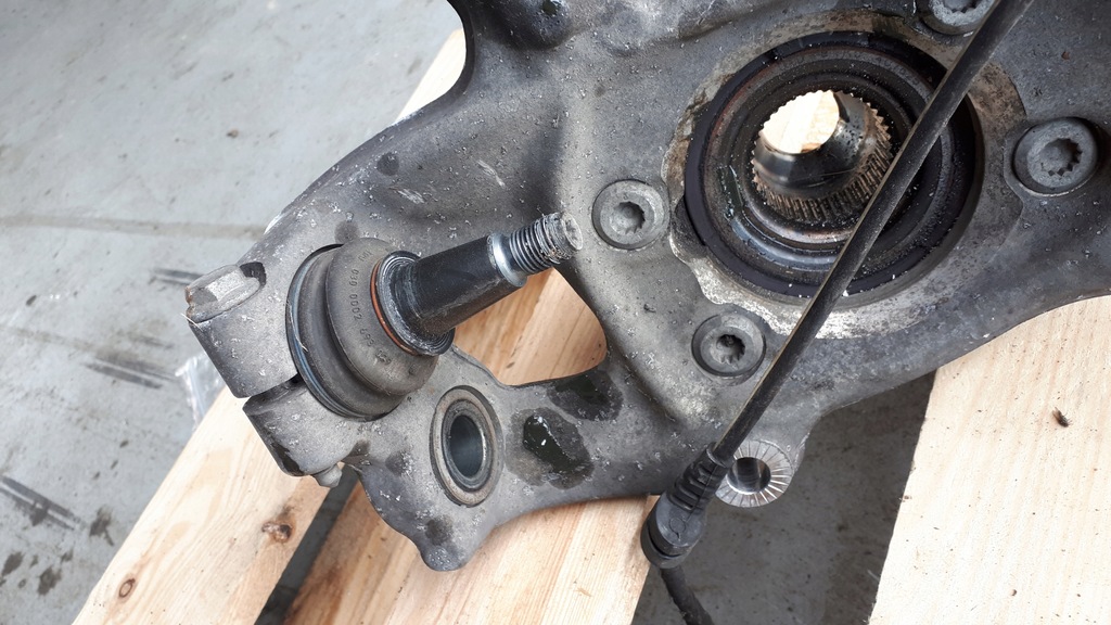 фото №11, S4 b8 lift поворотный кулак правая правый перед s5 sq5 a5