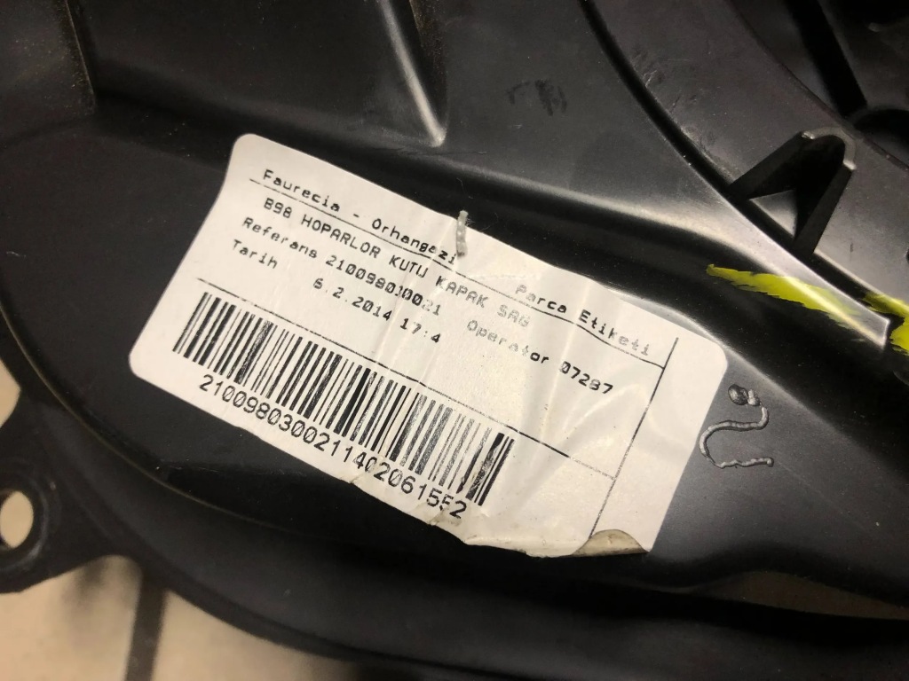 фото №3, Корпус динамика дверь перед clio iv 210098030021