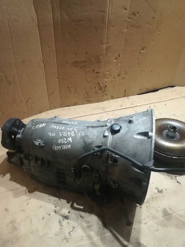 фото №9, Mercedes w220 5.0l коробка передач передач автоматическая