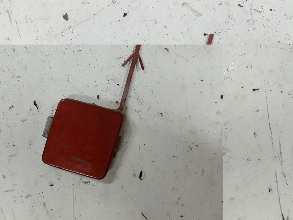 фото №1, Octavia 3 iii hb заглушка бампер задняя lf3l