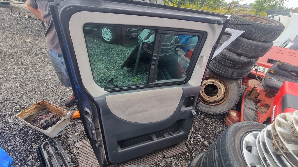 фото №12, Двері бічний зсувні ліва fiat scudo ii expert ii jumpy ii 08r