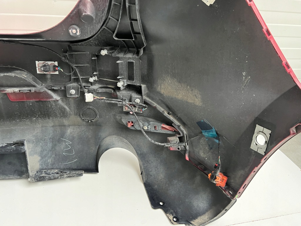 Бампер задний задняя mazda 3 iv 4 6-pdc камера Цена