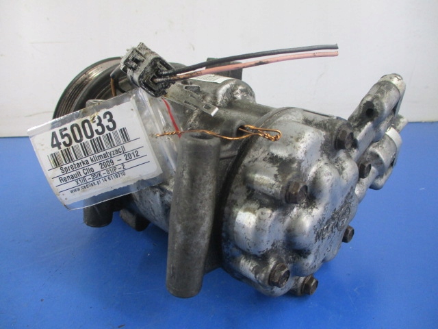 фото №4, Clio iii 1.5dci компресор кондиціонера 8200953359a