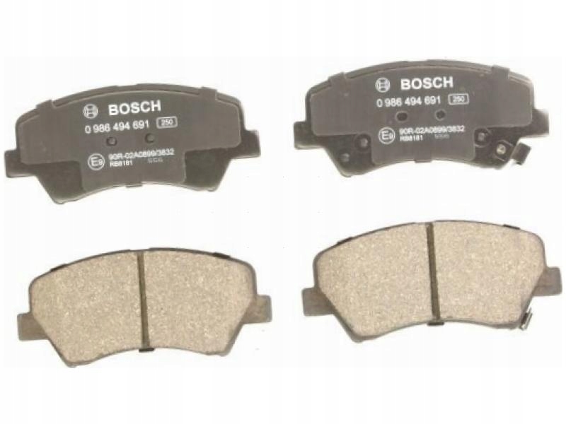 фото №1, Тормозные колодки перед kia niro i 1.6 16-22