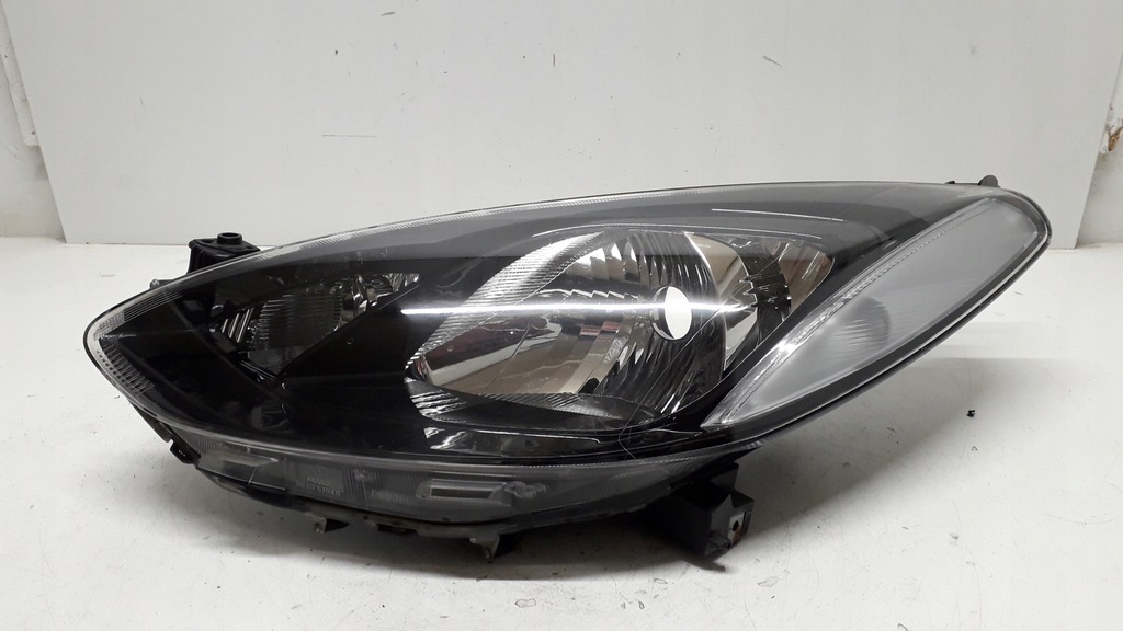 фото №9, Mazda 2 07-14 лампа ліва перед kc552 dg80 51040