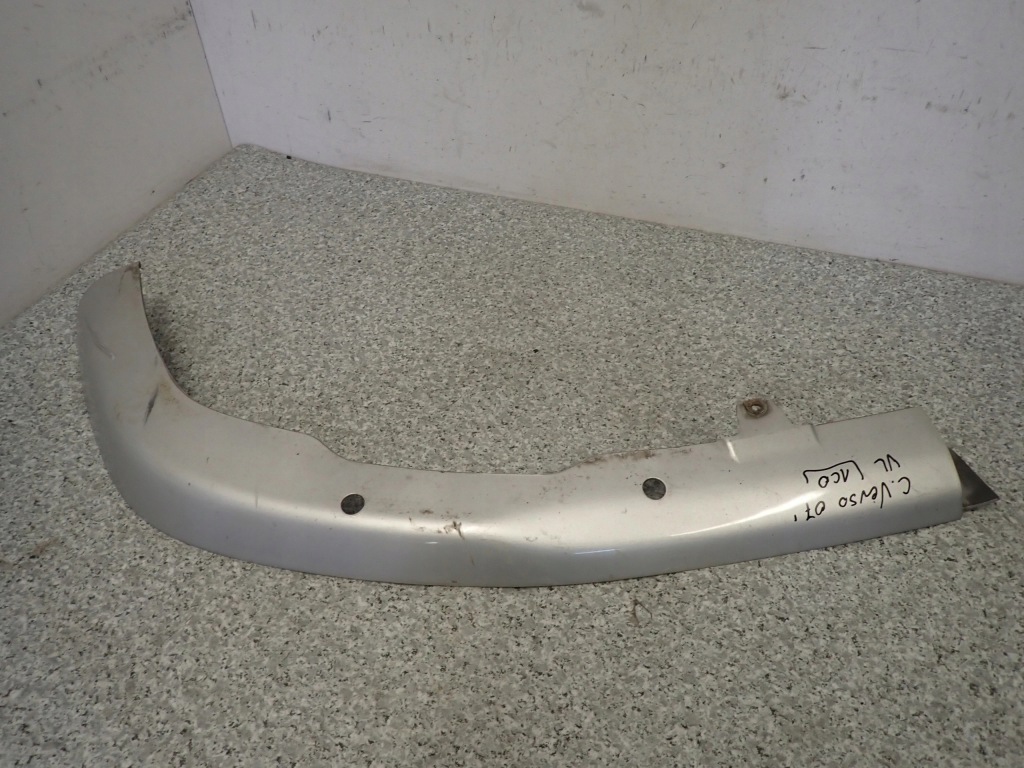 фото №1, Corolla verso 07-09 молдинг накладка бампера перед ліва