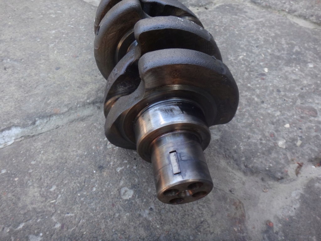 Wał коленчатый bmw e60 530 e65 730 x3 e83 x5 e53 3.0 d m57 204 218 km Киев