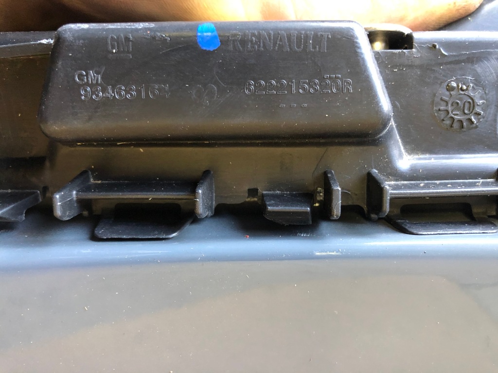 фото №7, Renault trafic iii vivaro 14- крыло левый перед