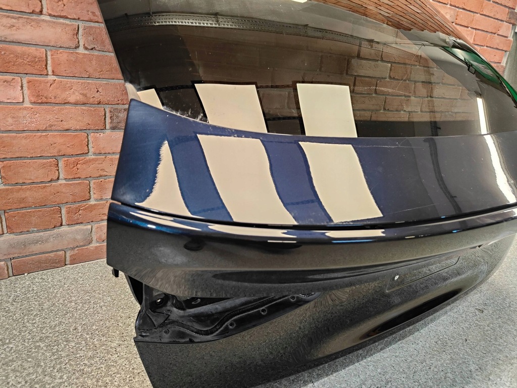 фото №10, Крышка багажника задняя задняя багажника bmw 6 g32 цвет 416 carbonschwarz