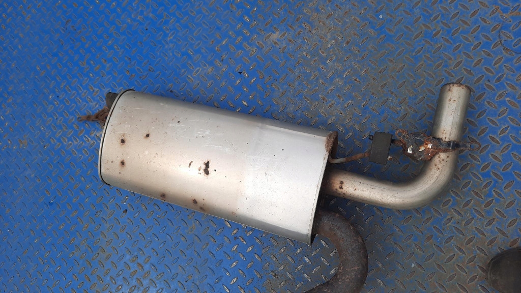 фото №6, Вихлоп гасник volvo v60 2.0 d3 305992