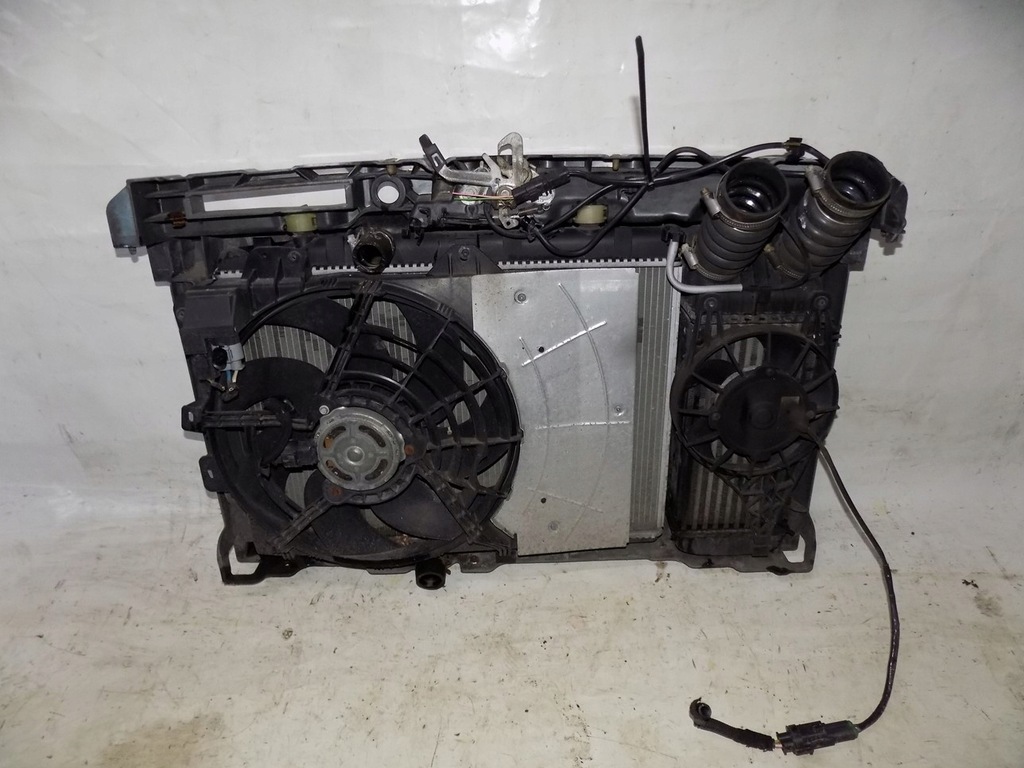 фото №5, Peugeot 207 1.6 thp pas перед вентилятор радиатор