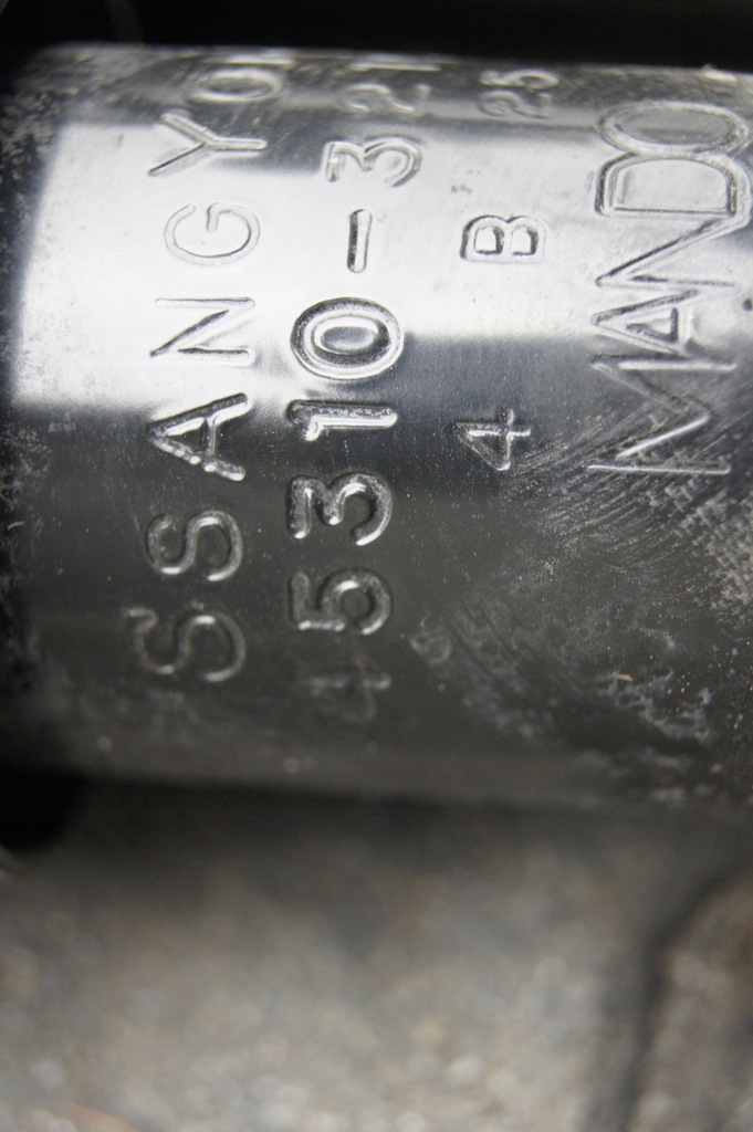 фото №4, Actyon 13- 2.0 xdi 4x4 мост задний 4.55