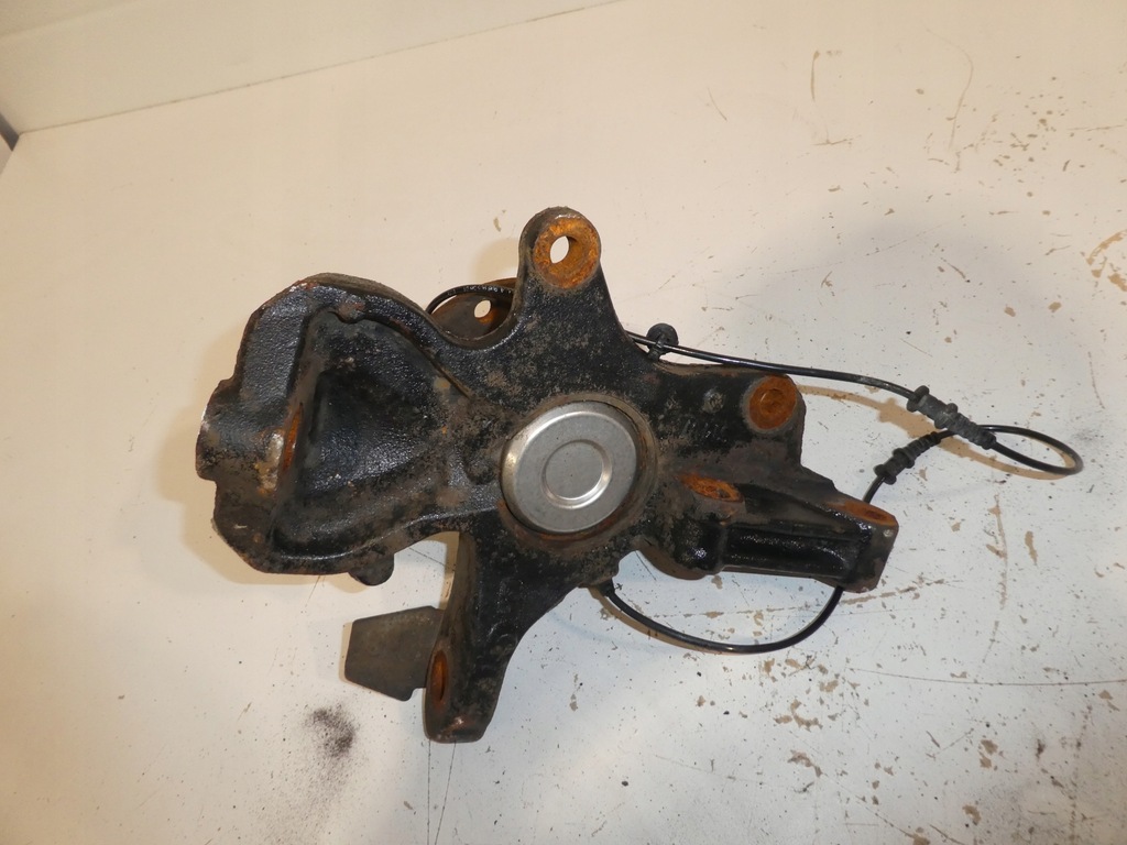 фото №6, Поворотный кулак левый перед mb sprinter 906 a906332