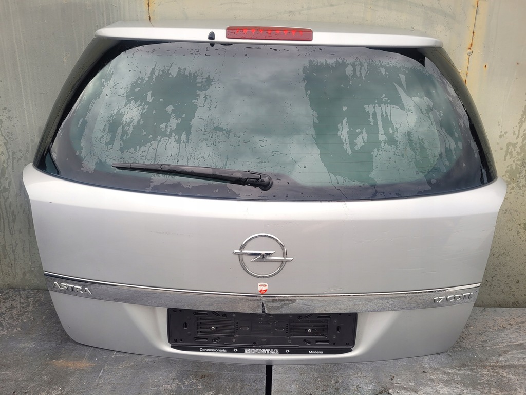 фото №1, Opel astra h iii кришка багажника задня kombi