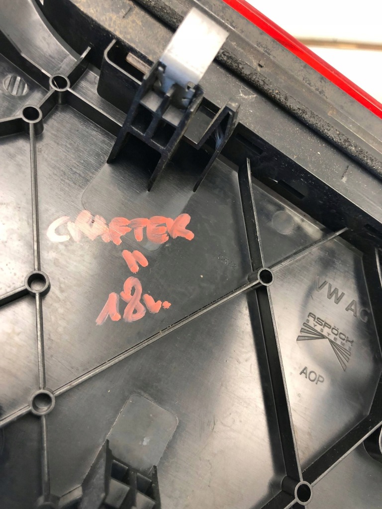 Третє ліхтар стоп камера vw crafter 2 7c man tge 7c0945087d Ціна