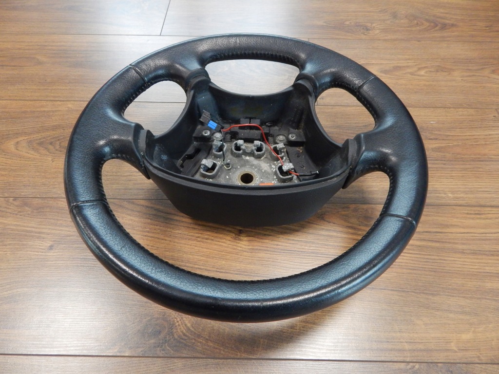 Руль peugeot 607 кожа кожаный оригинал с Разборки