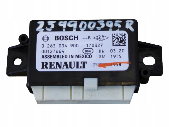 фото №1, Модуль паркування pdc 259900395r renault megane iv