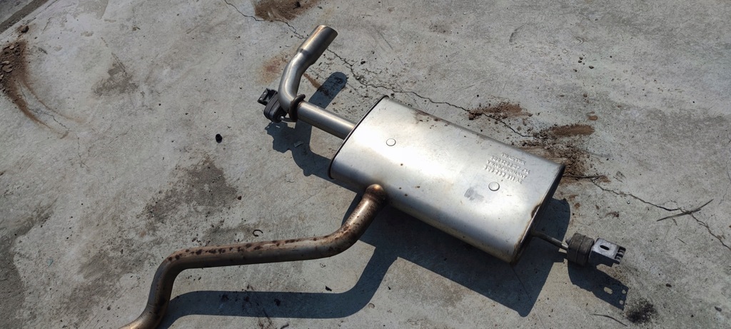 фото №6, Гаситель выхлоп audi a3 8v volkswagen 5q6253611ae