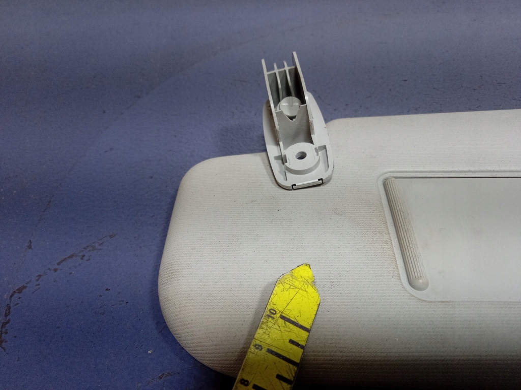 фото №5, Skoda fabia ii 5j козырёк защита солнцезащитная левая 5j1857551