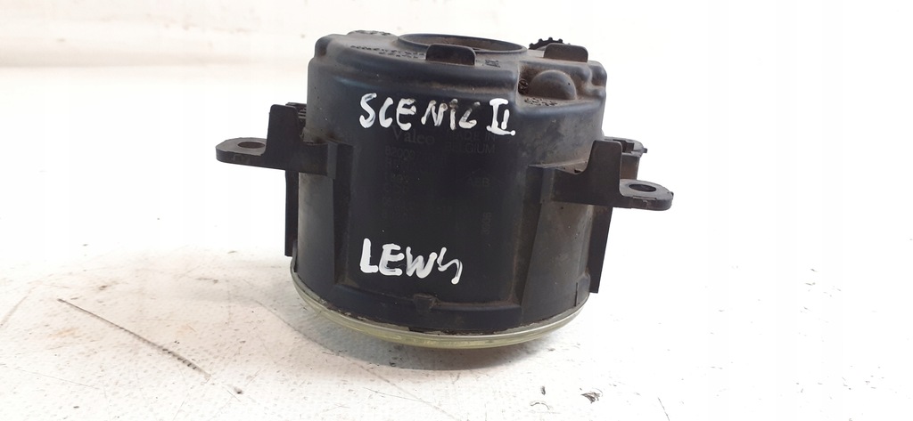 фото №4, Противотуманная фара левый renault scenic ii