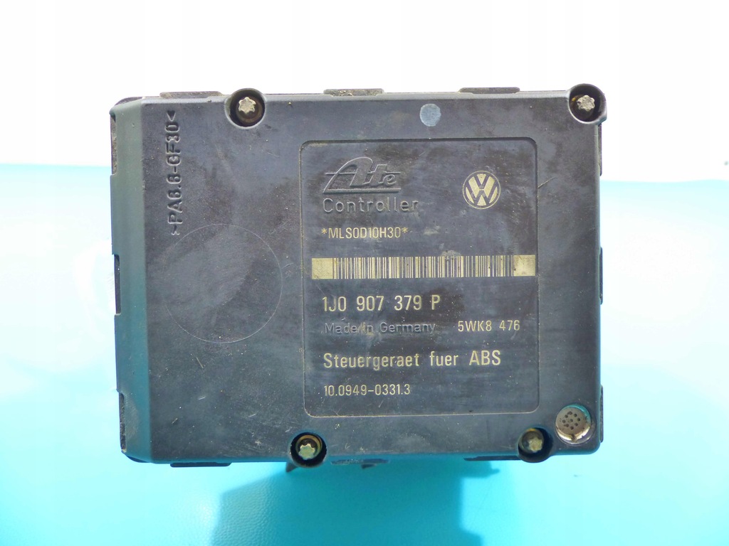 фото №9, Насос abs vw sharan mk1 1j0907379p 7m3614111h