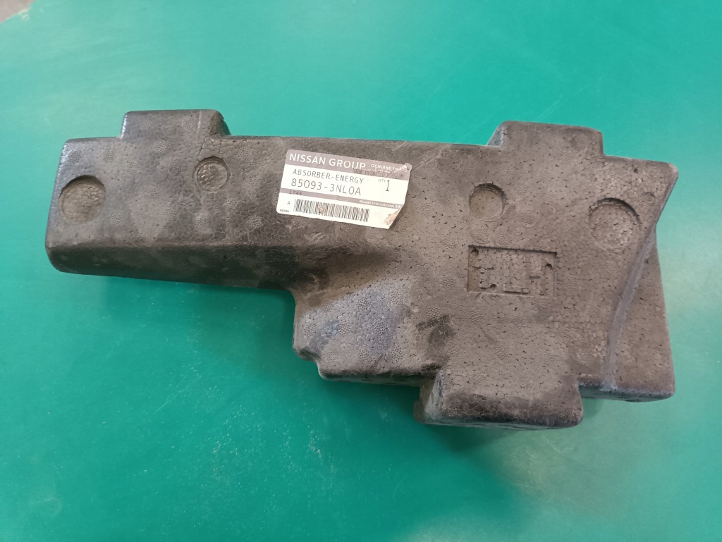 фото №1, Nissan leaf абсорбер бампера заднего левый