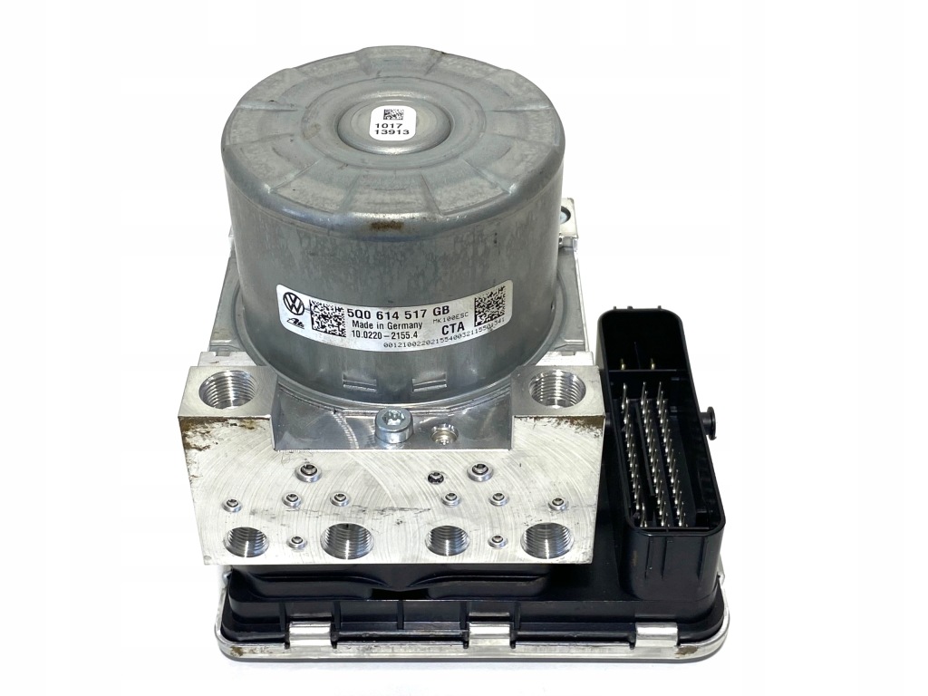 фото №4, Насос гальмівна abs vw t-roc 17- 2.0 tsi