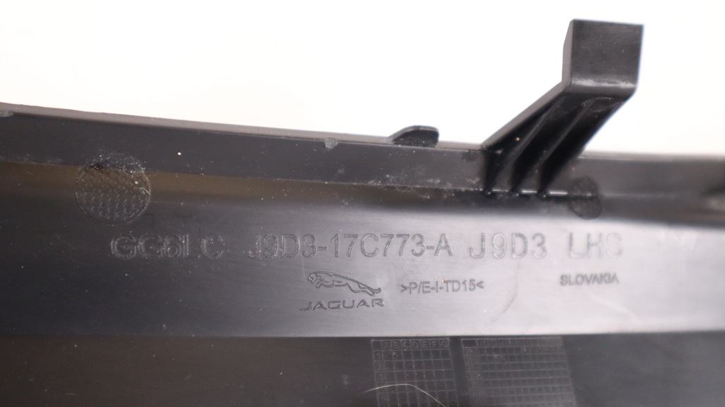 фото №5, Jaguar i-pace x590 x590 молдинг бампера лівий задня j9d3-17c773-a
