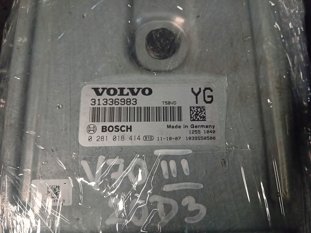 фото №9, Volvo v70 iii s80 ii 2.0 d3 набір стартовий автоматична коробка передач бортовий комп'ютер europa kpl.