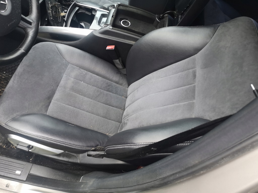 фото №1, Сиденья mercedes w251 r klasa алькантара кожа