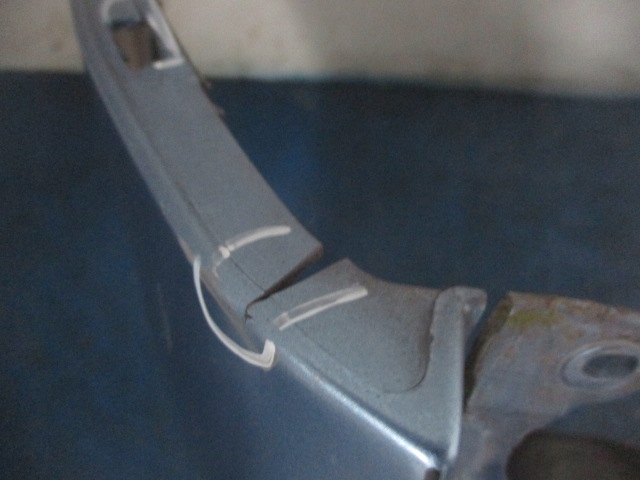 фото №6, Nissan micra k12 cabrio бампер задняя b33