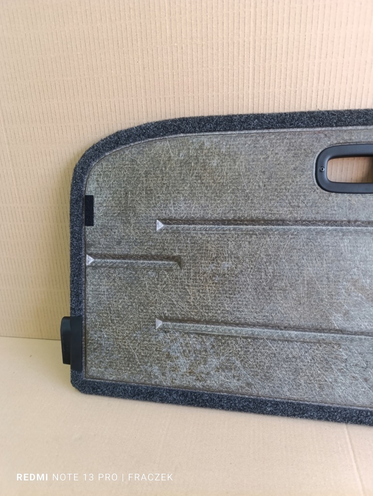 фото №6, Volkswagen up 2012 5d підлога плита багажника