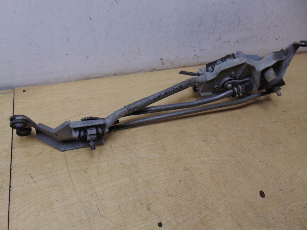 фото №6, Механизм двигатель дворник outlander ii 2 europa