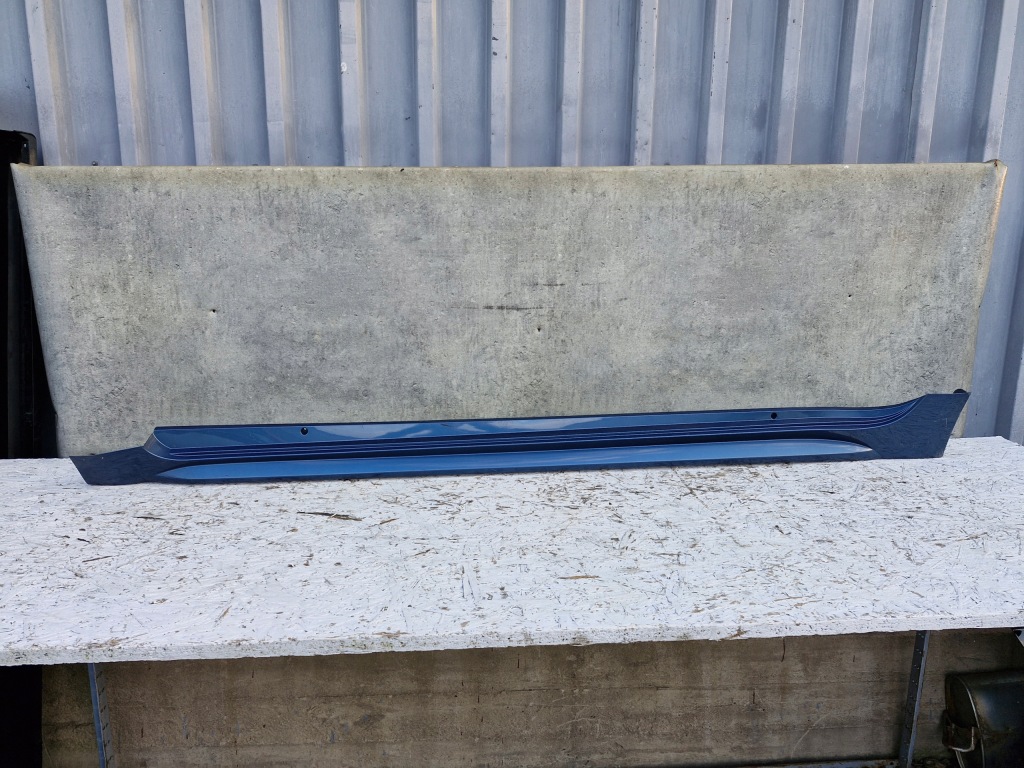 фото №1, Toyota corolla e21 kombi молдинг поріг ліва 75860-02220