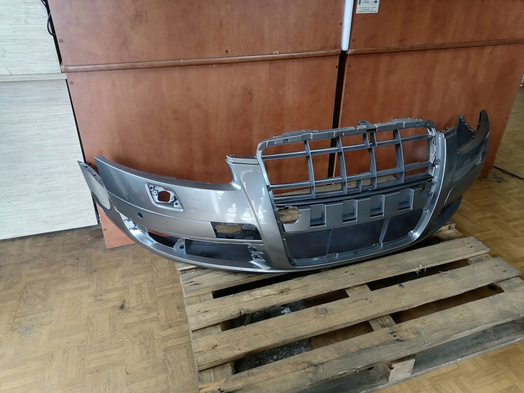 фото №14, Бампер перед audi a6 c6 przedlift ly7g ксенон pdc