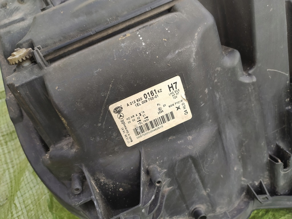 фото №11, A2128200161 лампа левая перед mercedes e w212 09-