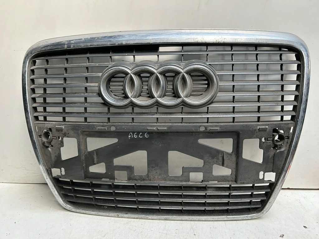 фото №1, Решітка радіатора audi a6 s6 c6 4f 2006