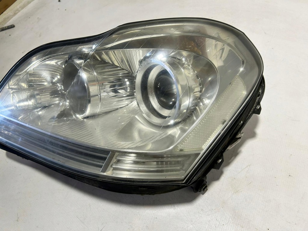 фото №9, Mercedes gl x164 лампа лівий перед uk