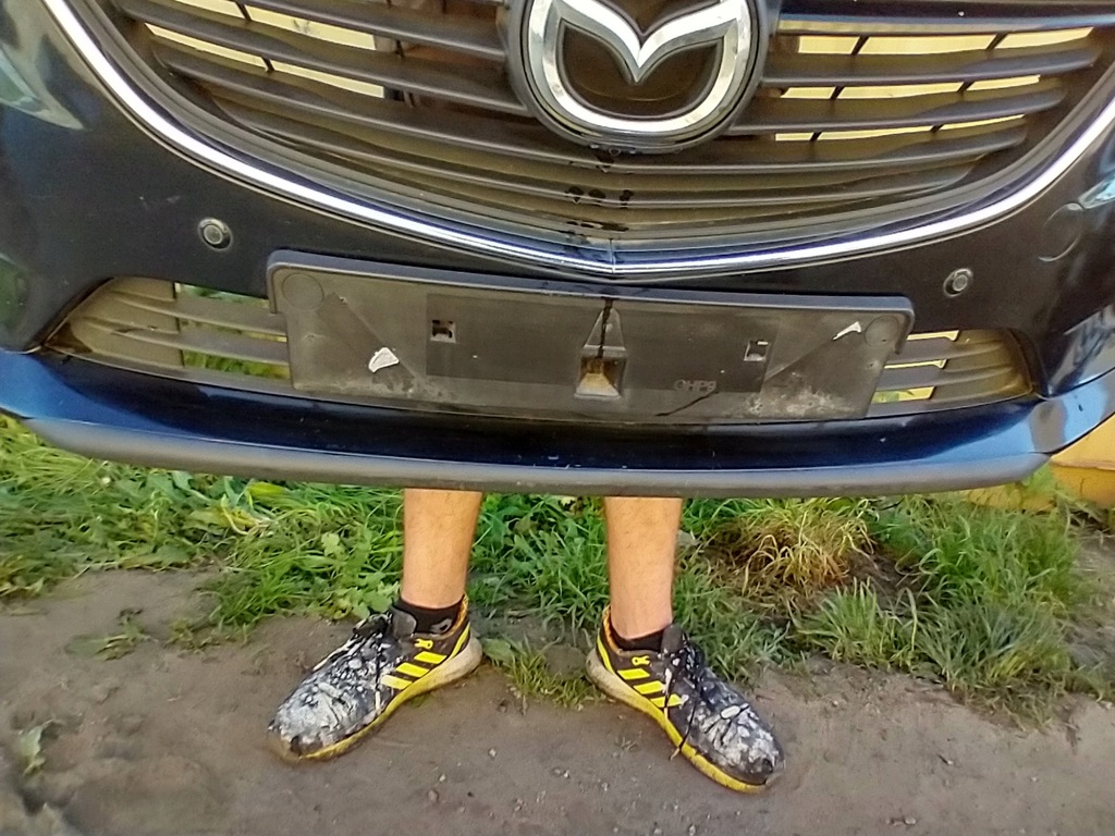 фото №12, Mazda 6 iii gj 12-14 бампер перед передний pdc kompletny