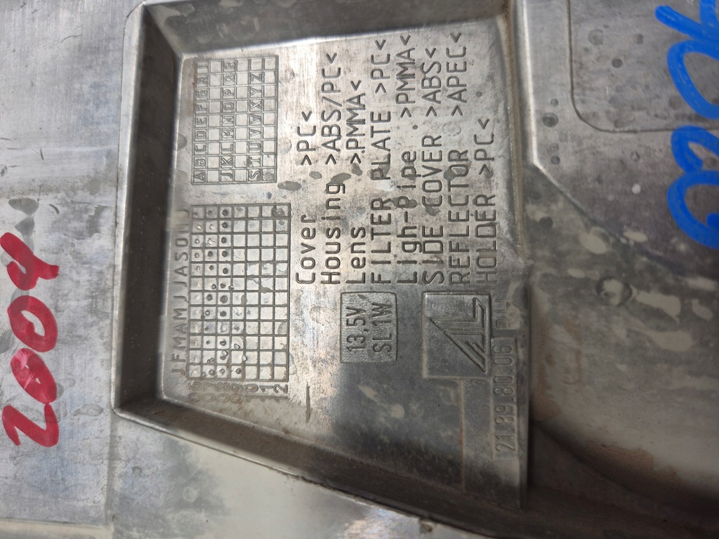 фото №8, Bmw x5 e70 лампа задняя правая led оригинал europa 06-10