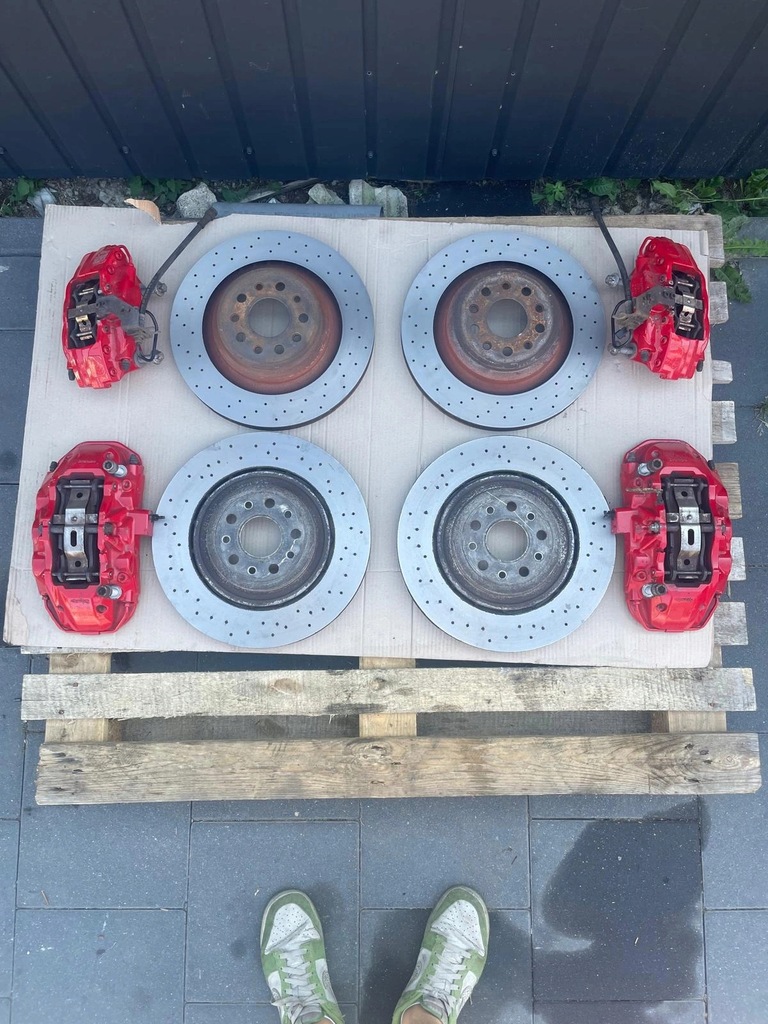 фото №1, Maserati ghibli 3.0 гальма гальмівні диски гальмівні колодки супорти