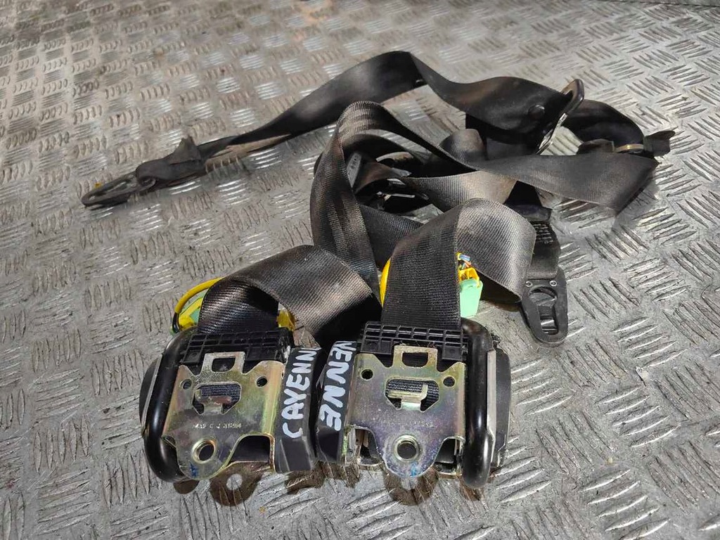 фото №1, Pas безопасности левый vw touareg 7l0857705e