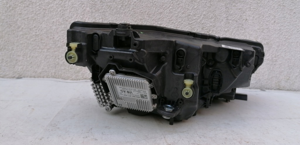 Skoda octavia iv рестайлинг  full led фара левая перед с Разборки