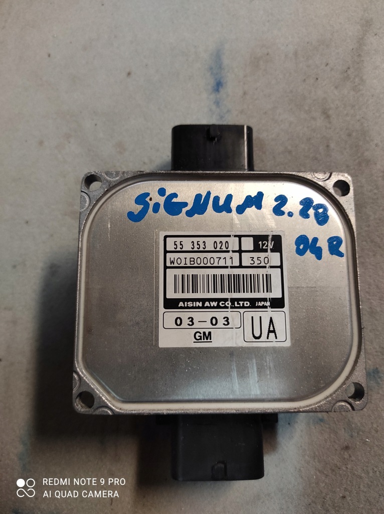 фото №1, Opel signum vectra c модуль блок управления коробки