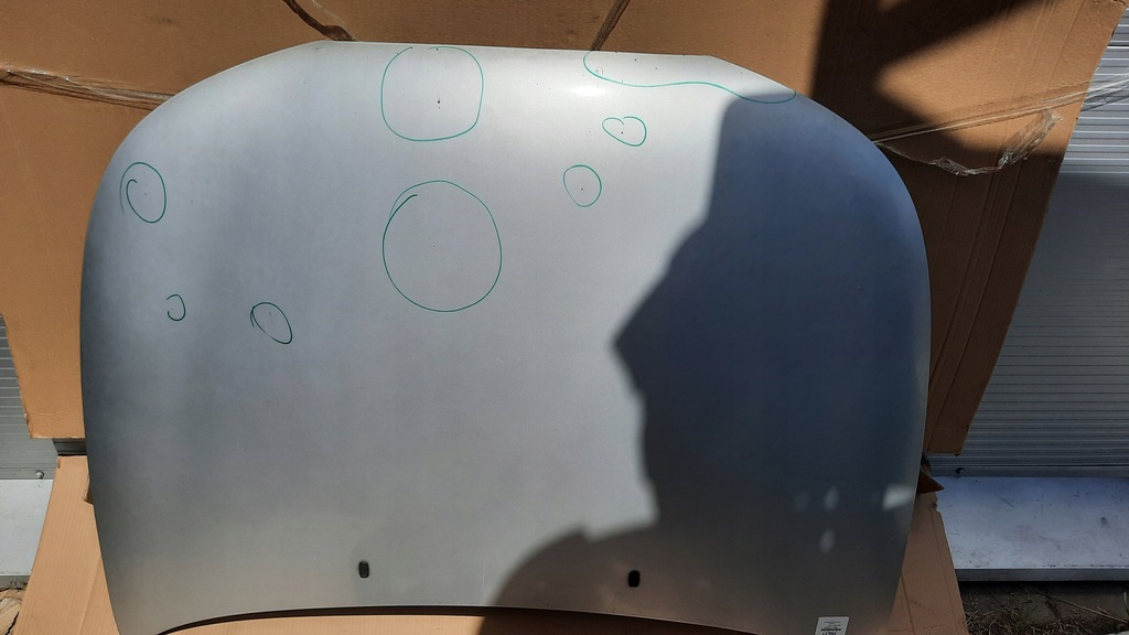 фото №1, Капот передня ford mondeo mk2