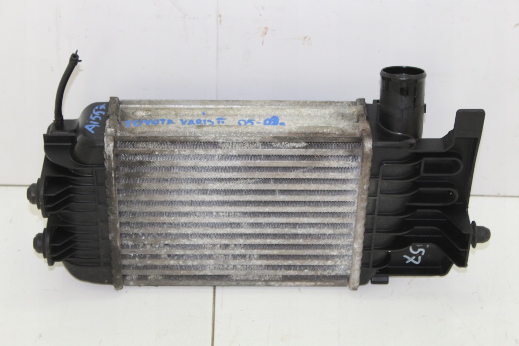 фото №1, Радиатор интеркулер toyota yaris ii 2 05-09r 1.4d