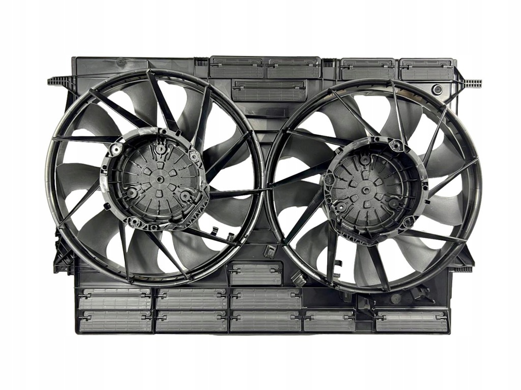 фото №1, Новий комплект корпус 2x вентилятор bentley bentayga 4m0121207 4m0121003b