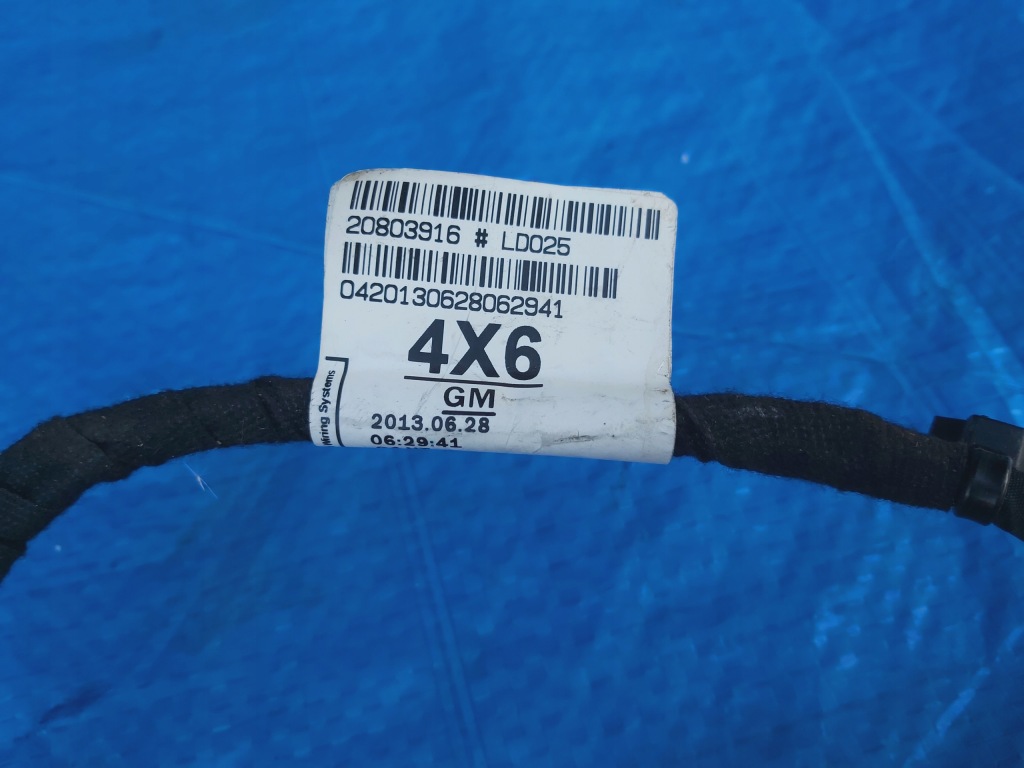 фото №7, Opel-części | zafira c джгут електропроводка двері права задня 20803916