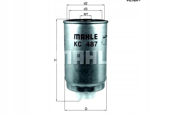 фото №2, Knecht фильтр топлива cs490 s4529nr 2452900
