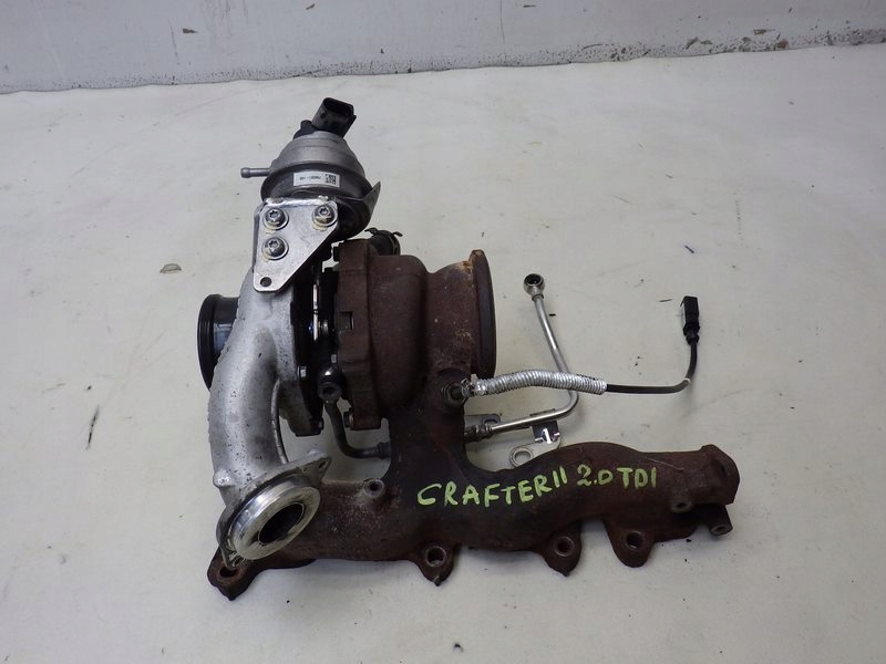 фото №1, Турбонагнетатель турбина crafter ii 2.0 tdi